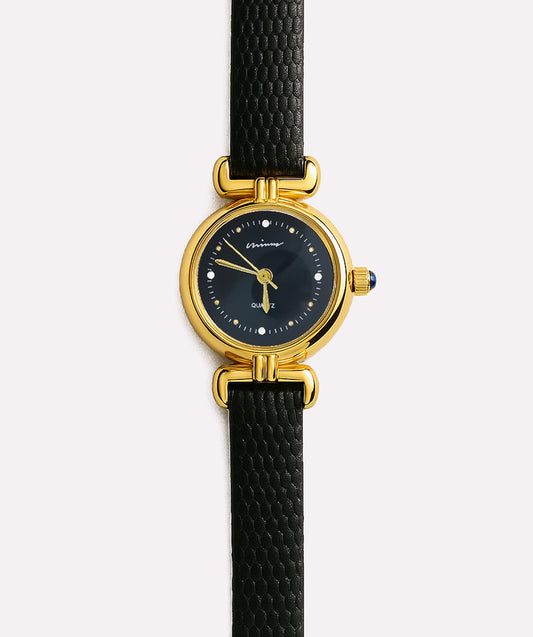 Uni "Black" - Watch By Womaniya