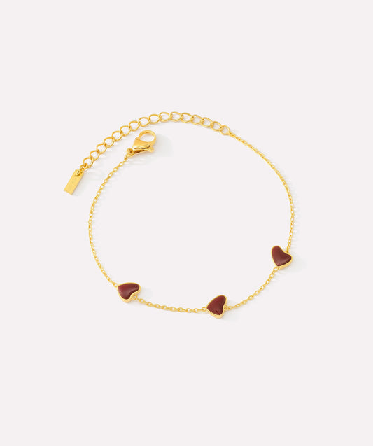 Lover’s Link Anklet