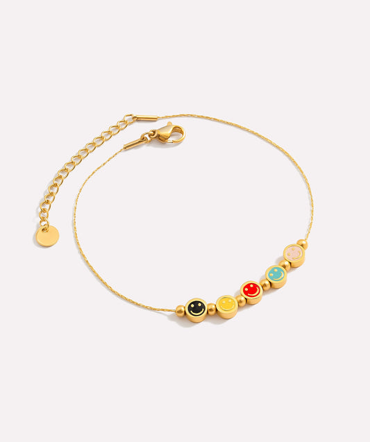 Joy Dot Anklet