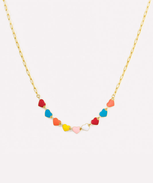 Crimson Heart Necklace