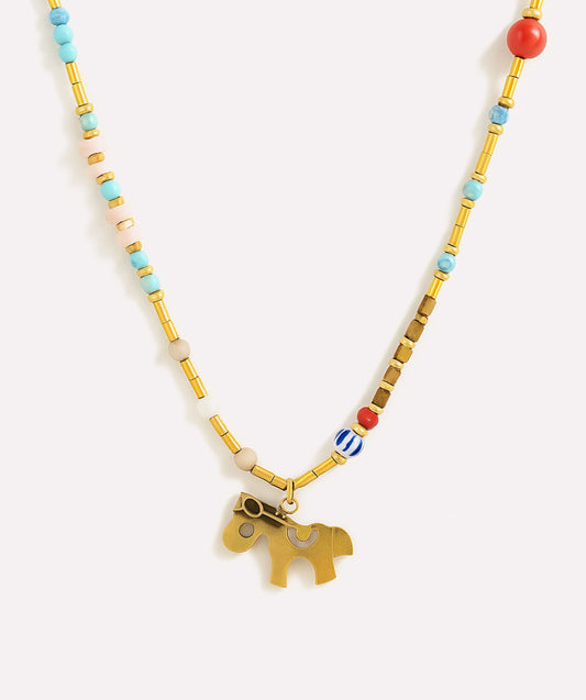 Mustang Spirit Necklace