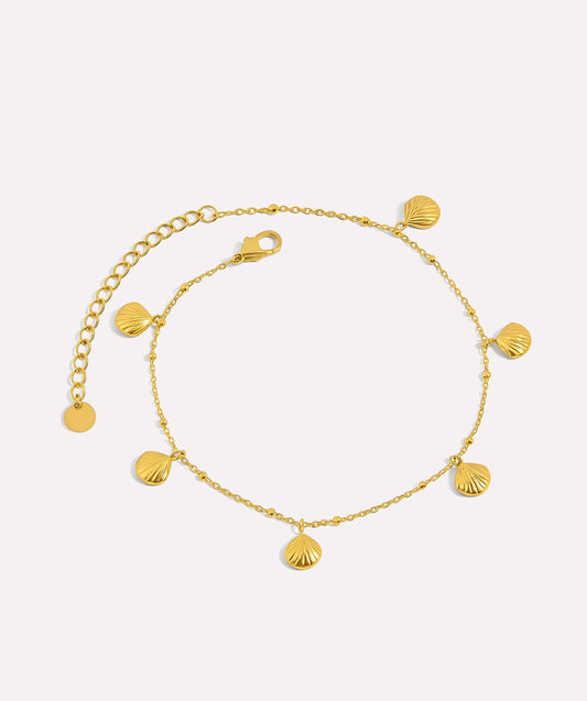 Sandy Soles Anklet