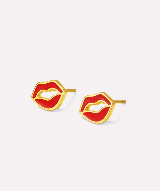 Lip Pop Studs