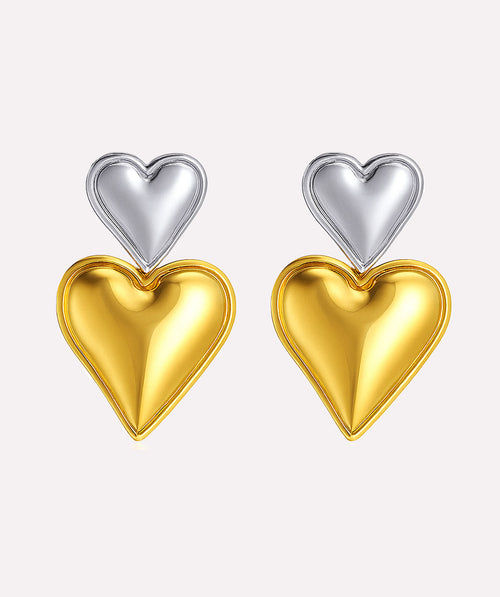 Double Crush Earrings