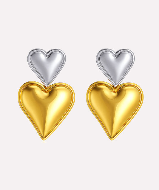 Double Crush Earrings