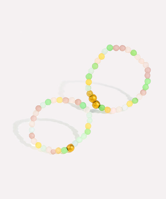 Two Beaded Rings
