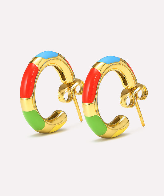 Candy Loops Earrings