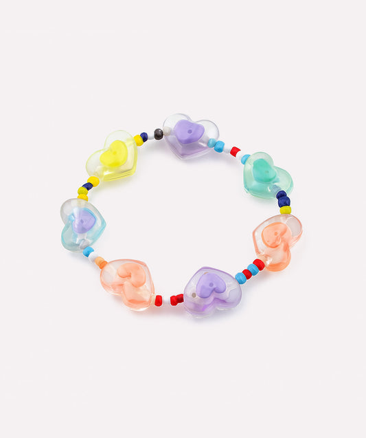 Pop Heart Bracelet