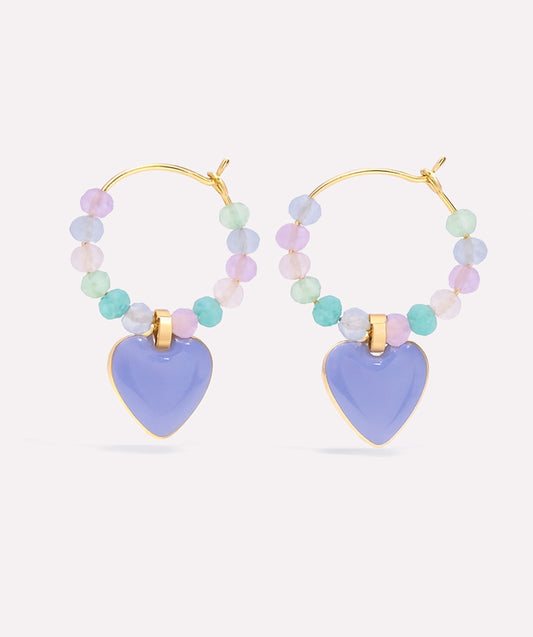 Lilac Love Earrings