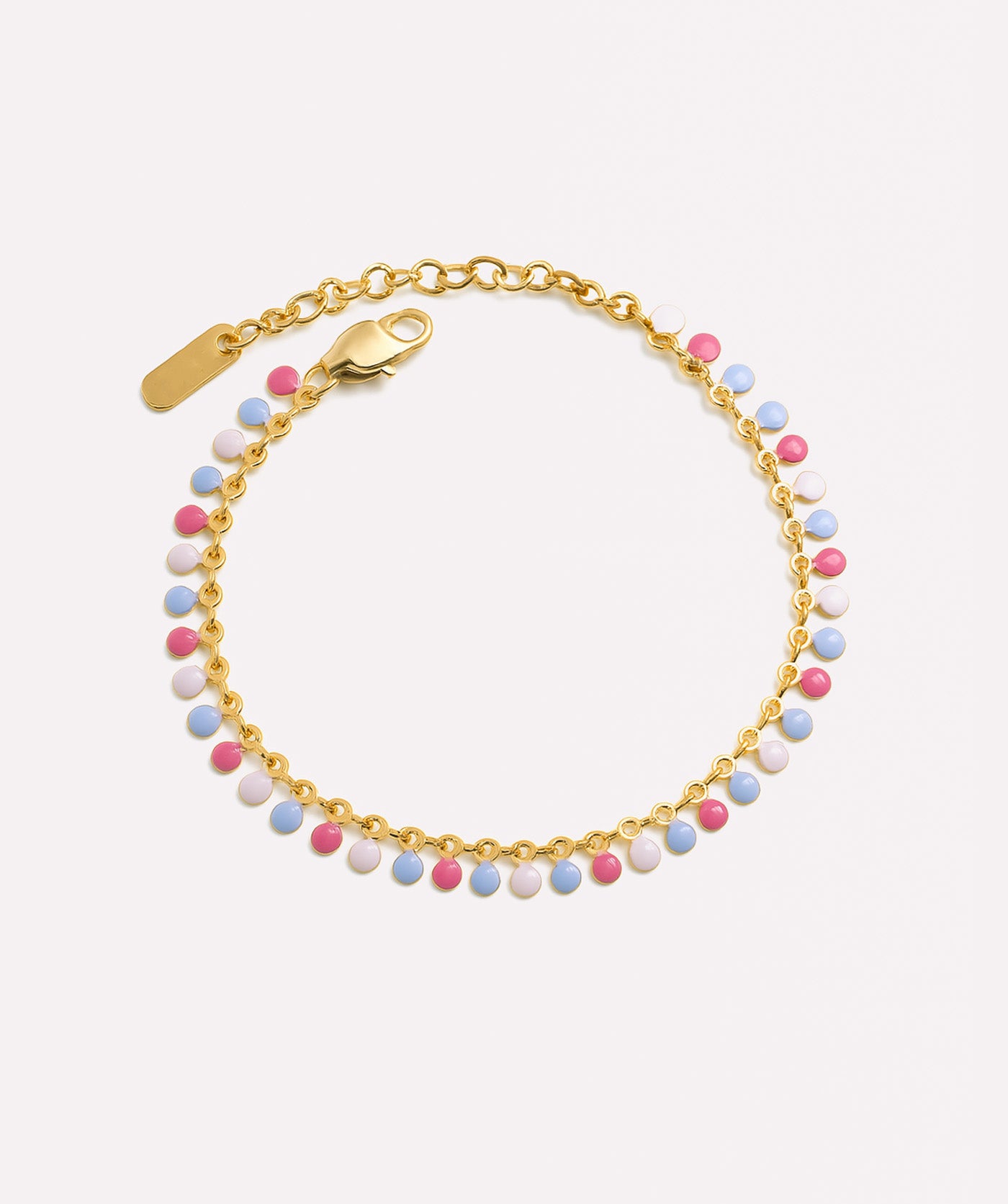 Earth Glow Anklet