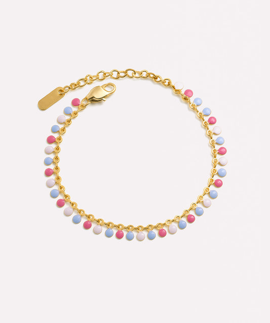 Earth Glow Anklet