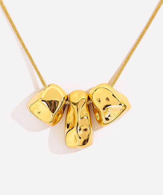 Chiseled Links Necklace