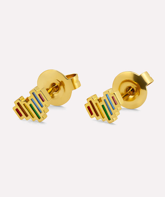 Kawaii Hearts Studs