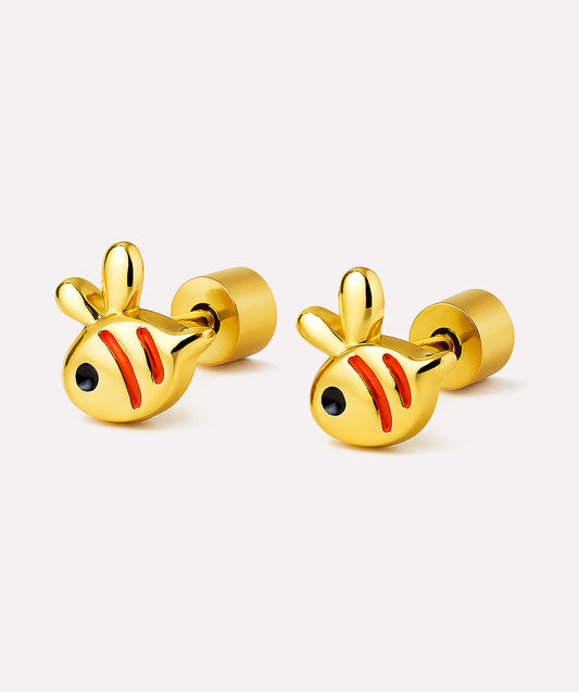 Queen Bee Studs