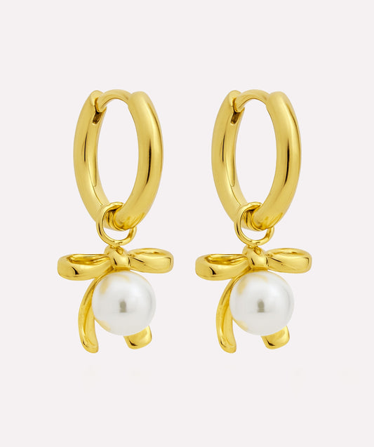 Dainty Bow Earrings
