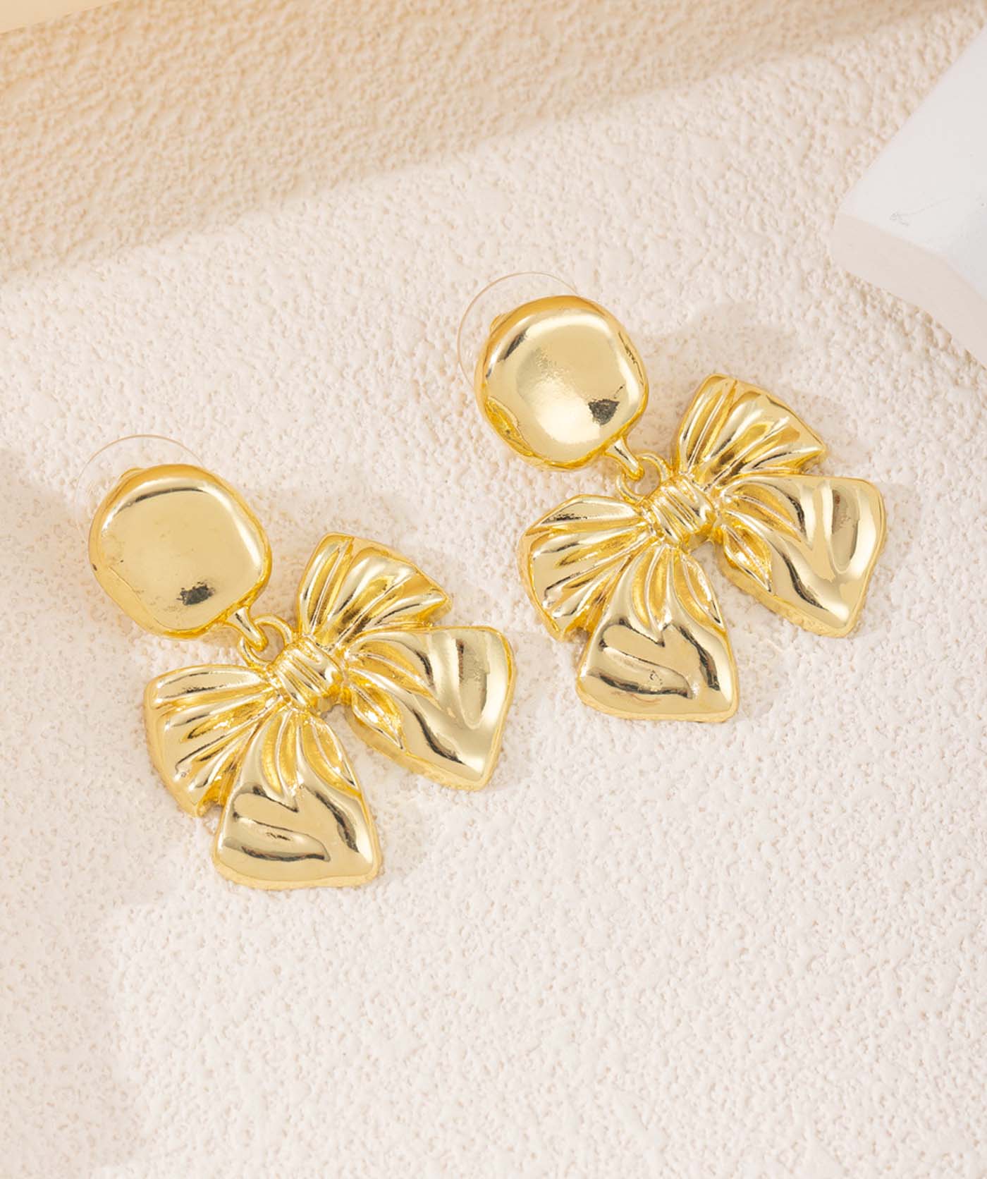 Ribbon Bow Earrings