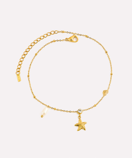 Starlight Anklet