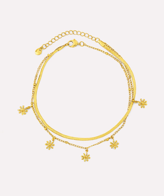 Wildflower Path Anklet