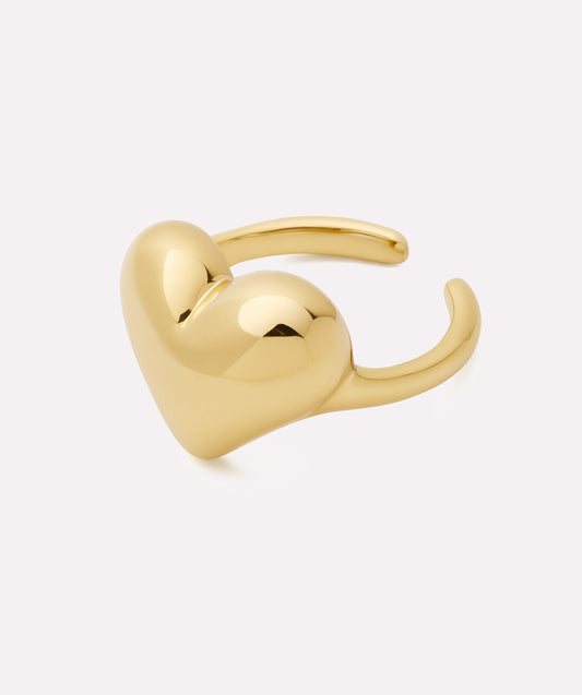 Glint Loop Ring