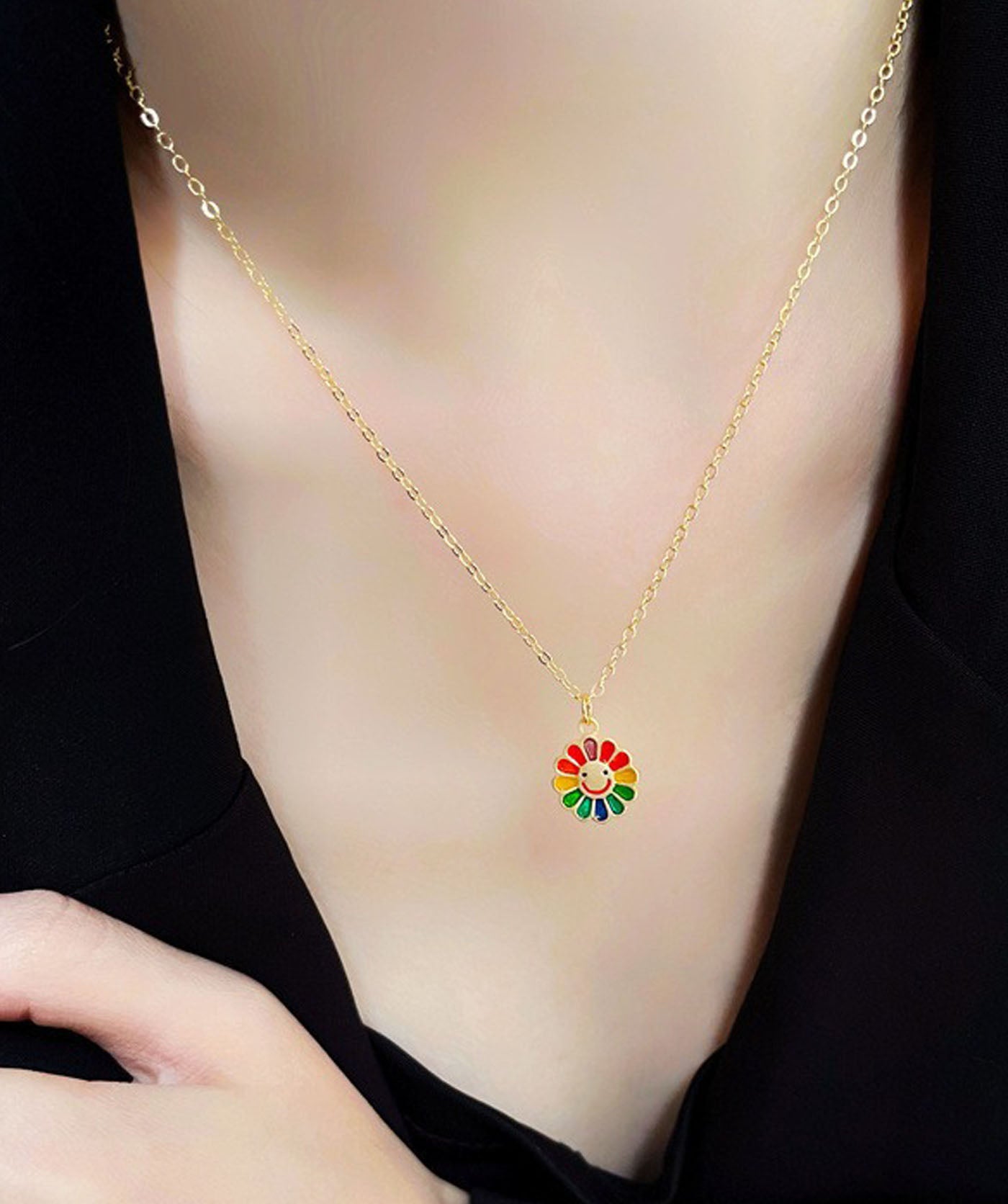 Happy Loop Necklace