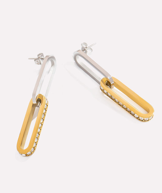 Criss Cross Earrings