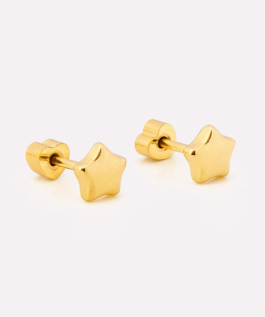 Mini Star Studs