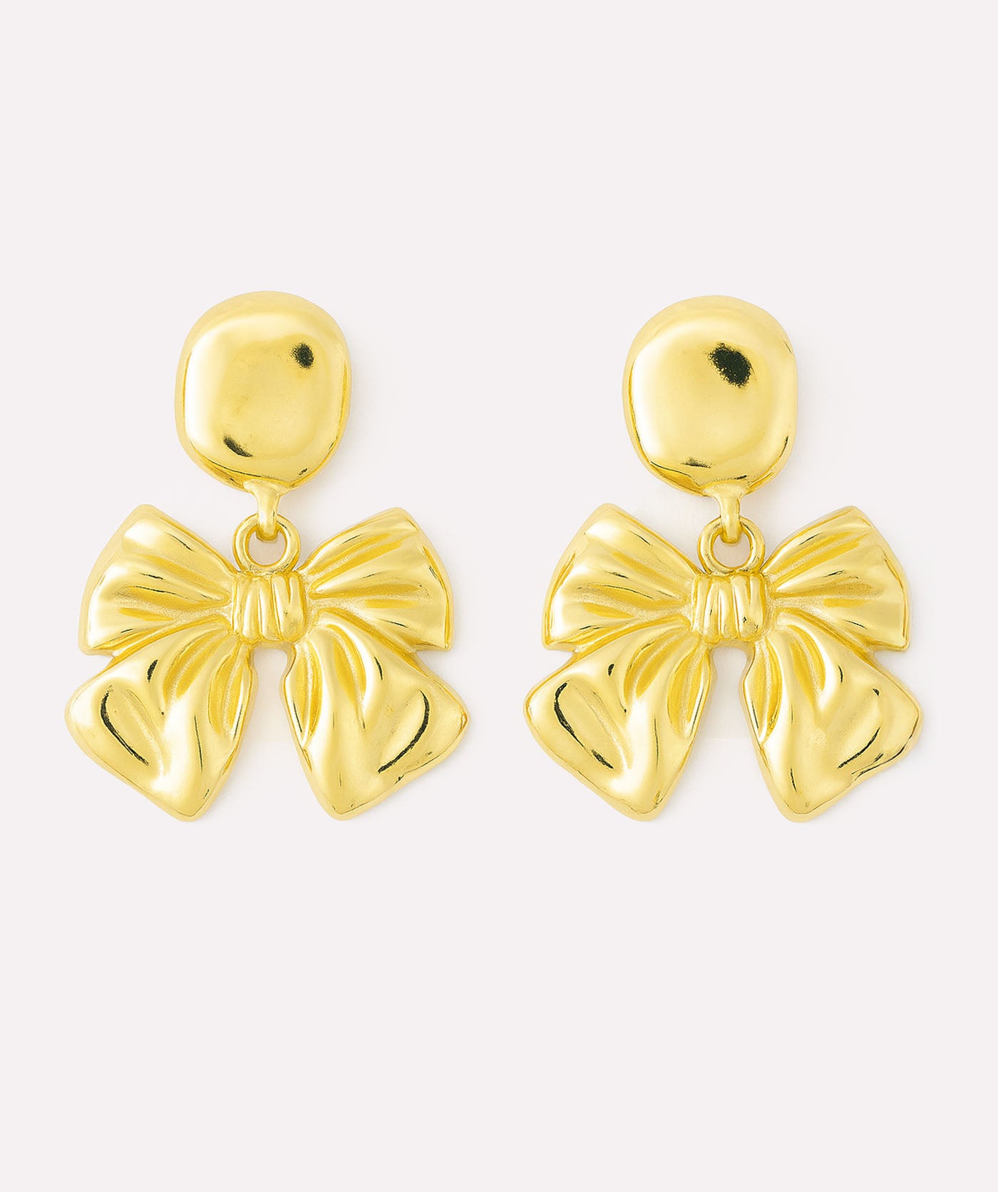 Ribbon Bow Earrings