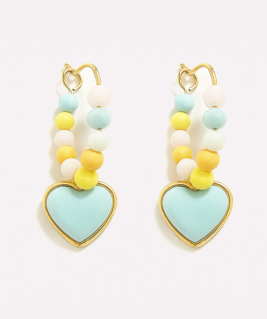 Jellywheel Earrings