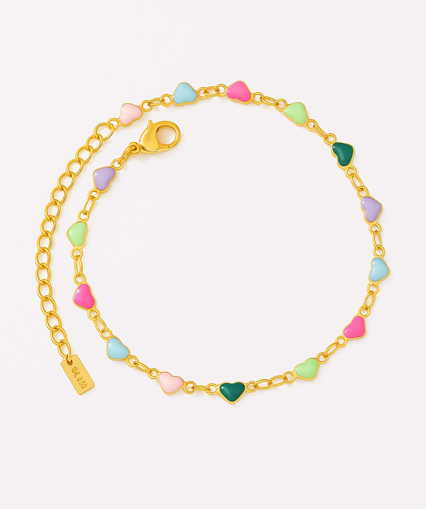 Amour Walk Anklet