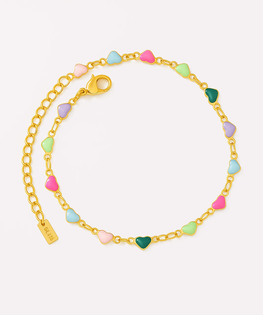 Amour Walk Anklet