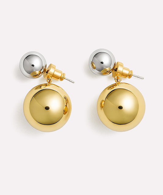 Whimsy Fold Earrings