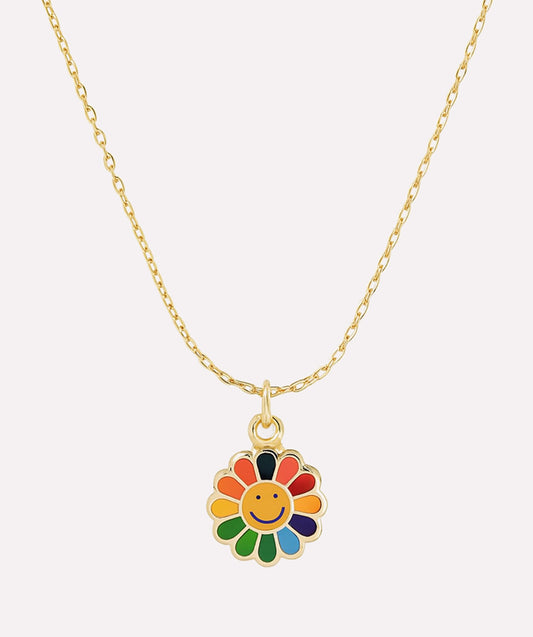 Happy Loop Necklace