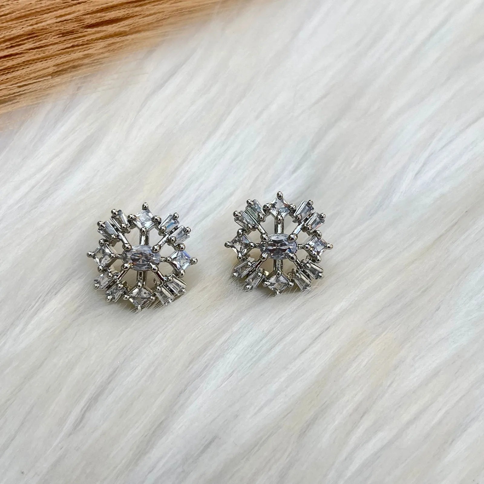 White Crystal Spark Studs - womaniya - White Crystal Spark Studs - womaniya -  -  -  - #tag1# - #tag2# - #tag3# - #tag4#