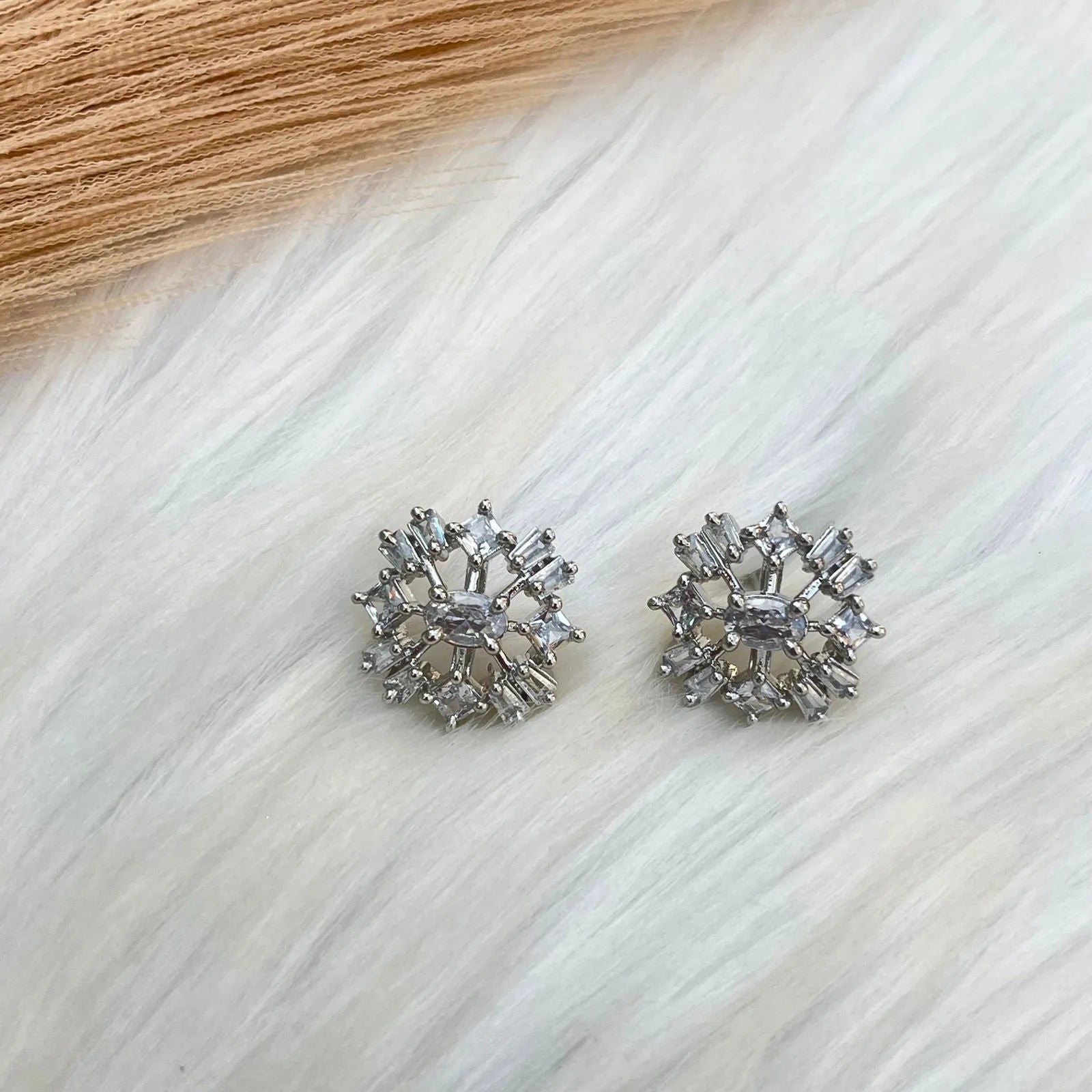 White Crystal Spark Studs - womaniya - White Crystal Spark Studs - womaniya -  -  -  - #tag1# - #tag2# - #tag3# - #tag4#