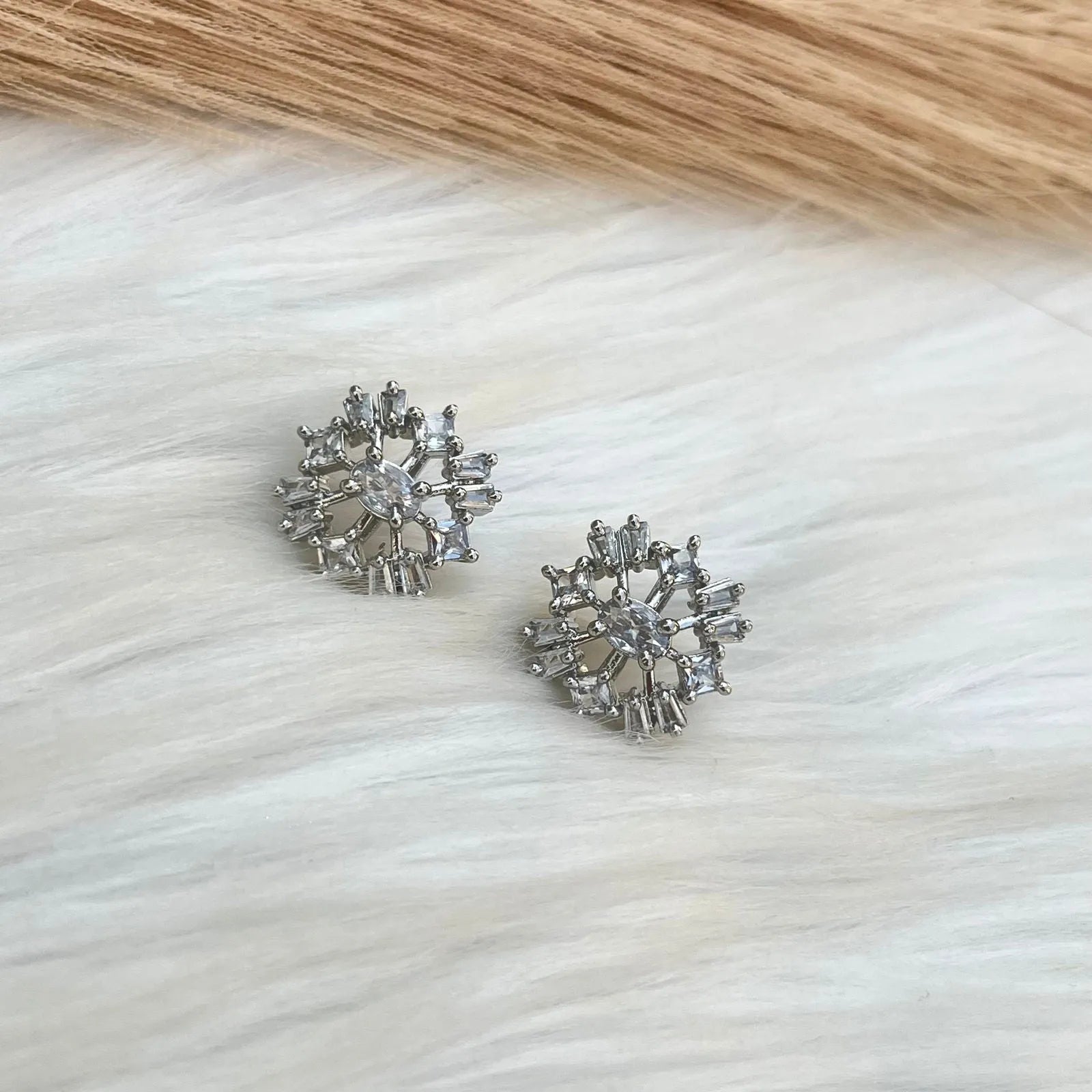 White Crystal Spark Studs - womaniya - White Crystal Spark Studs - womaniya -  -  -  - #tag1# - #tag2# - #tag3# - #tag4#