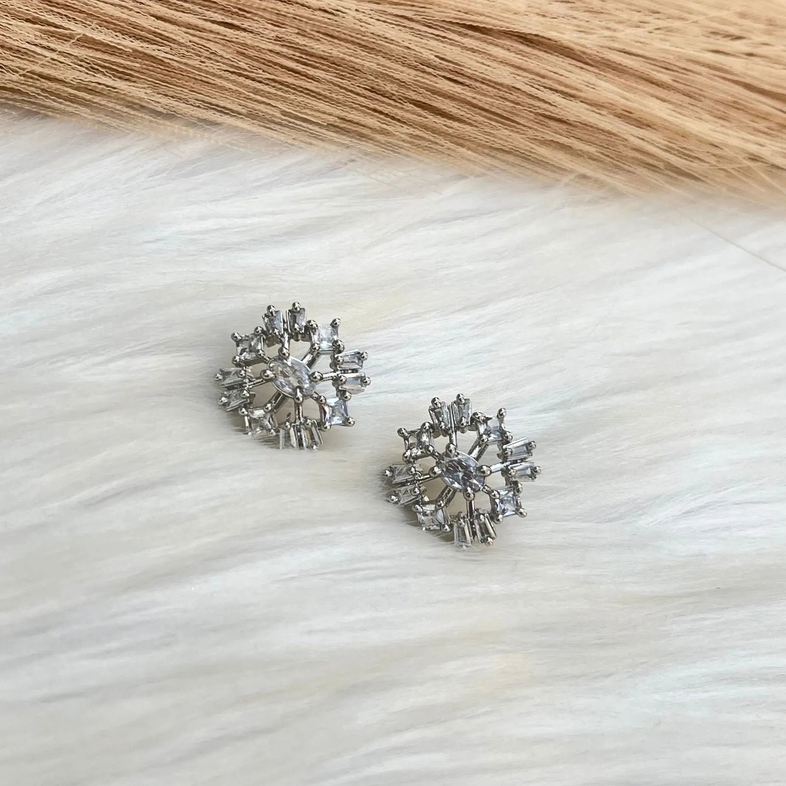 White Crystal Spark Studs - womaniya - White Crystal Spark Studs - womaniya -  -  -  - #tag1# - #tag2# - #tag3# - #tag4#