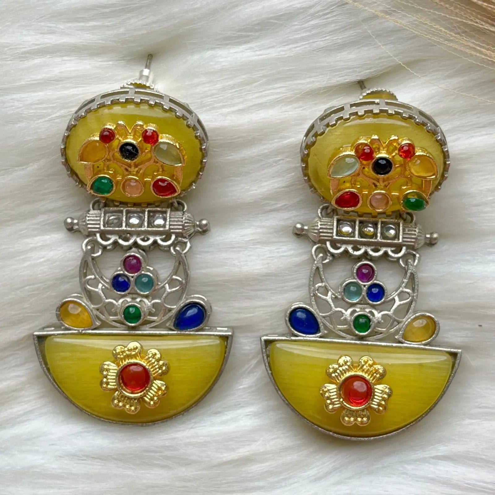 Yellow Pakshi Pride Earrings - womaniya - Yellow Pakshi Pride Earrings - womaniya -  -  -  - #tag1# - #tag2# - #tag3# - #tag4#