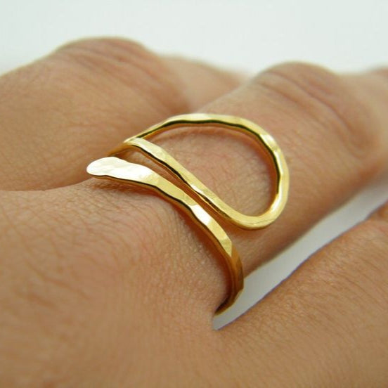 Divine Aura Ring (Adjustable )
