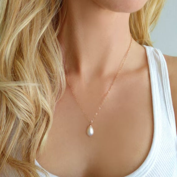Ethereal Pearl Pendant