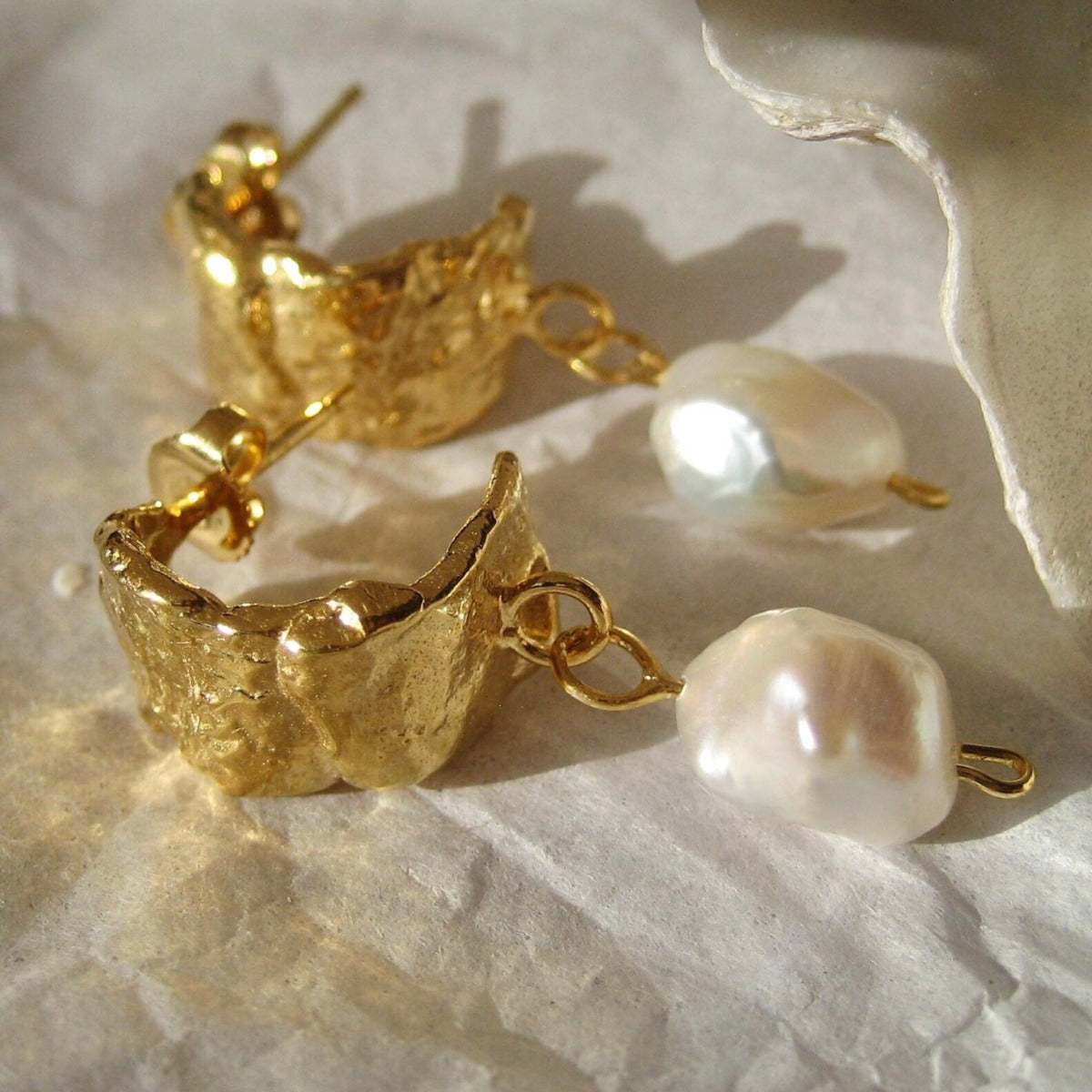 Pearly Hoops