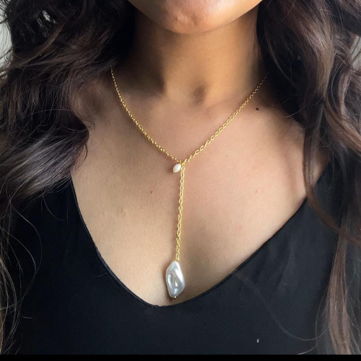 Ocean Pearl Chain