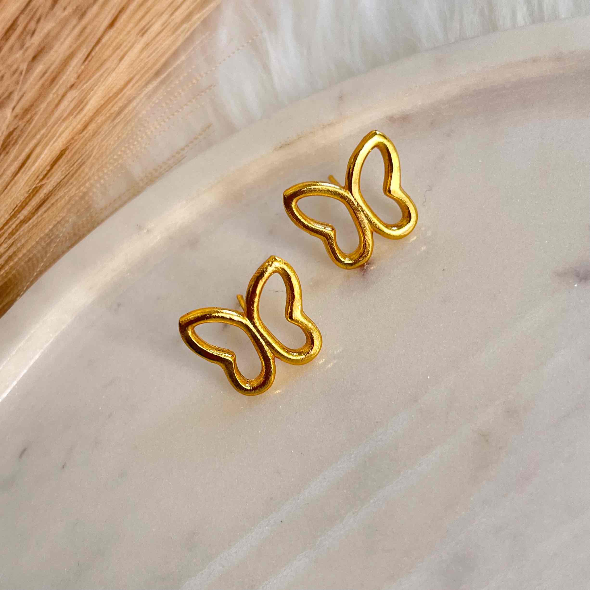 Butterfly Lites Studs