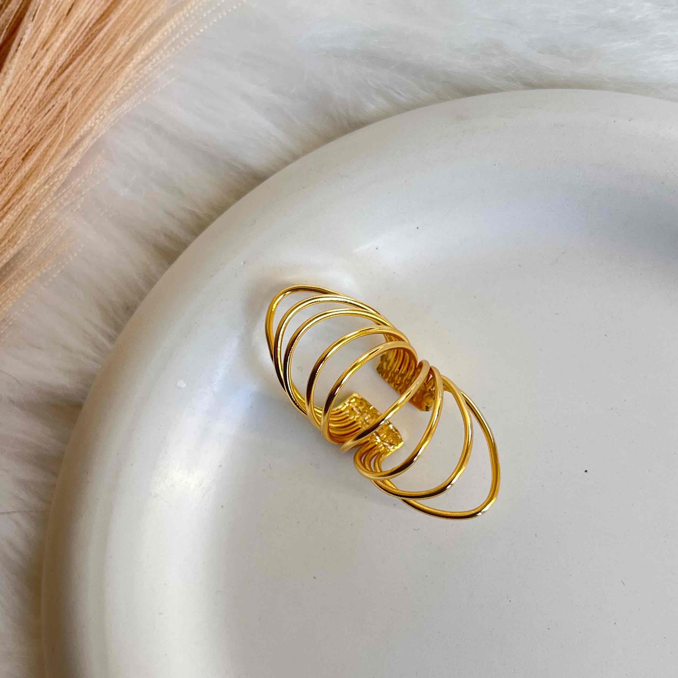 Ripple EarCuff