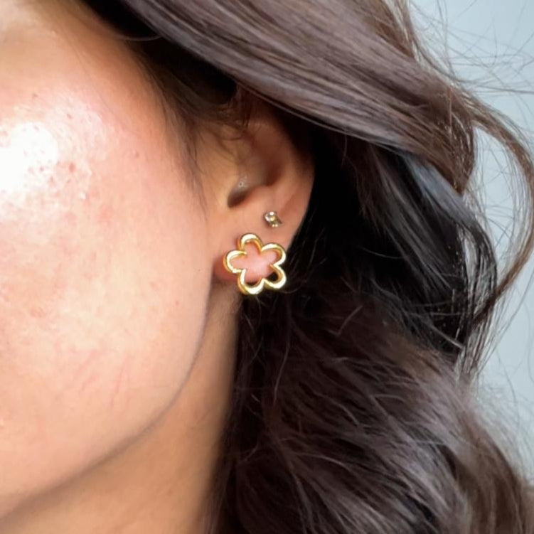Starry Flower Studs