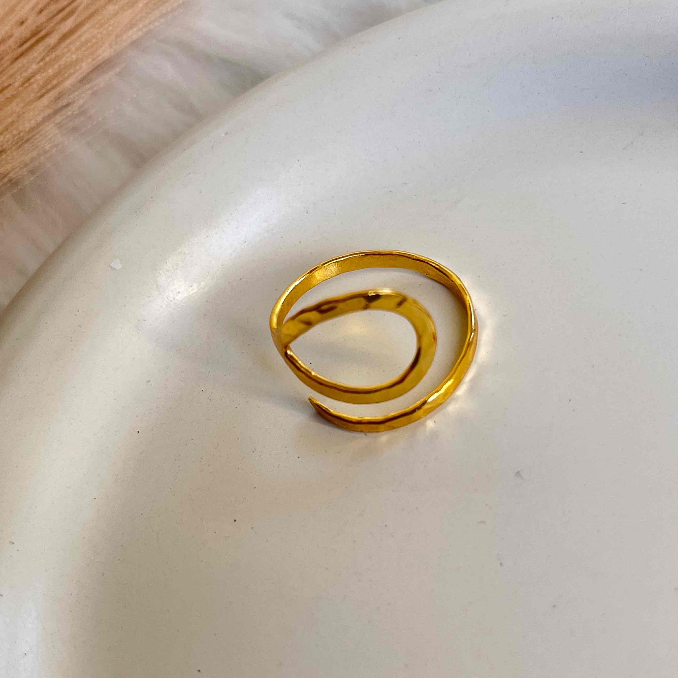 Divine Aura Ring (Adjustable )