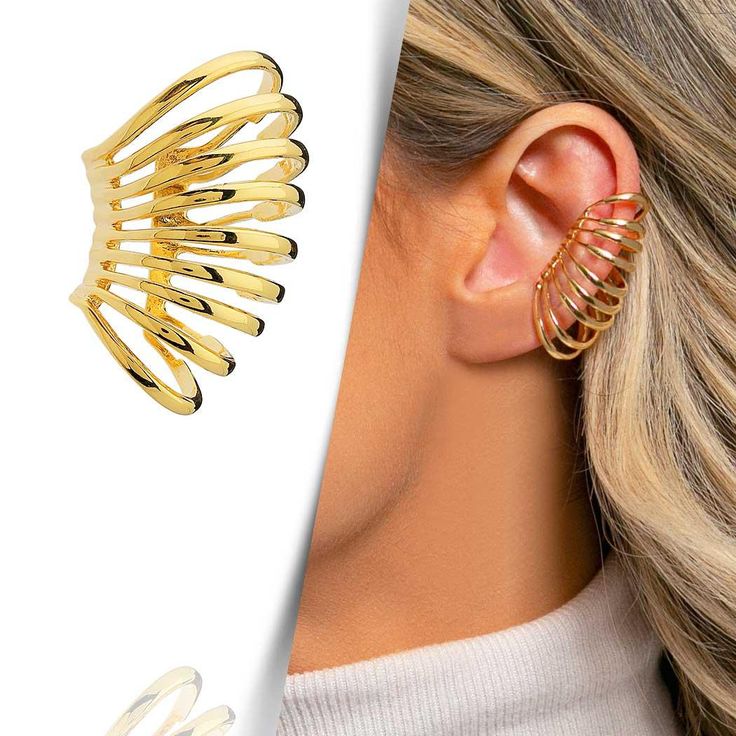 Ripple EarCuff