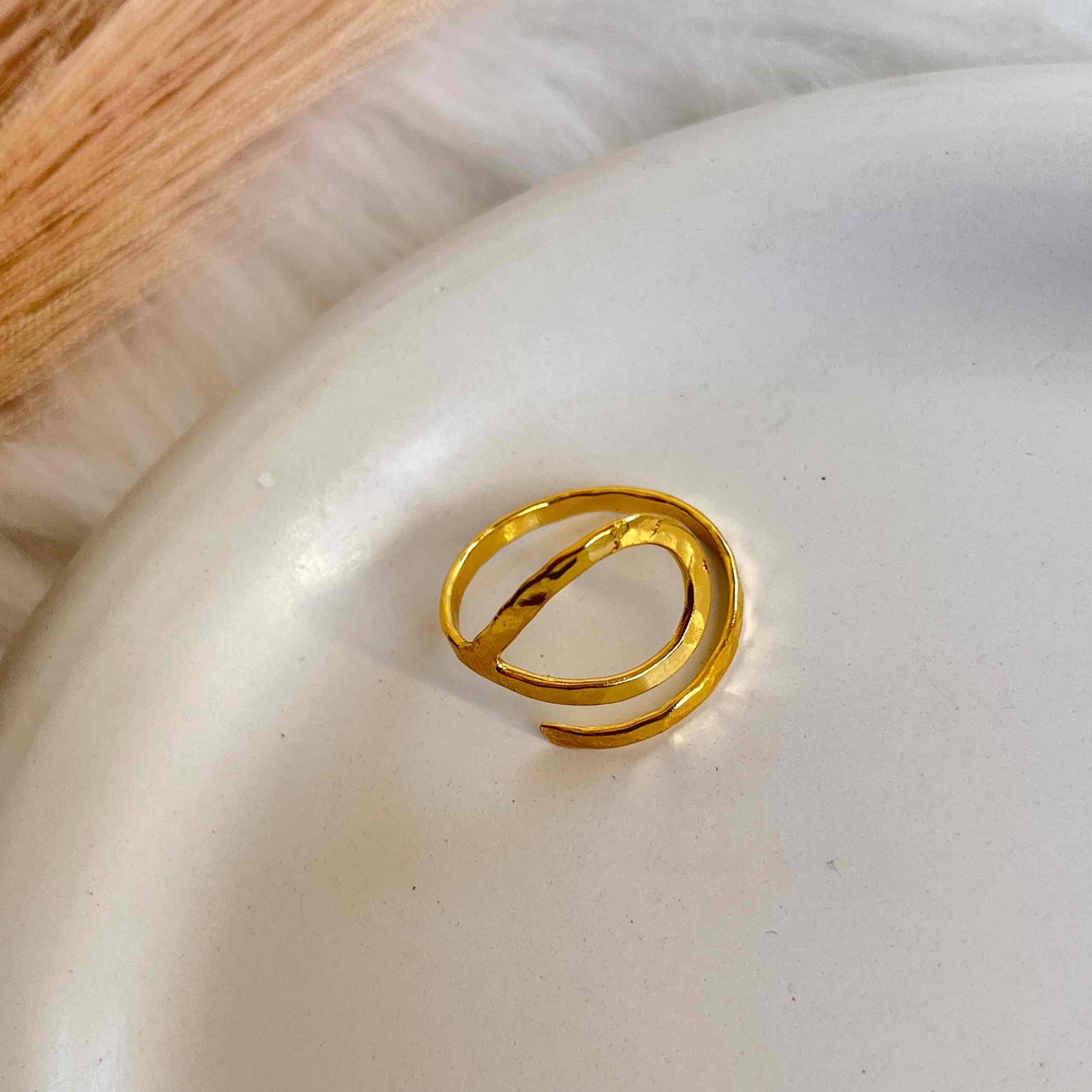 Divine Aura Ring (Adjustable )
