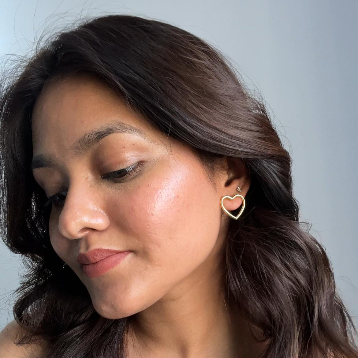 Heart Grace Studs
