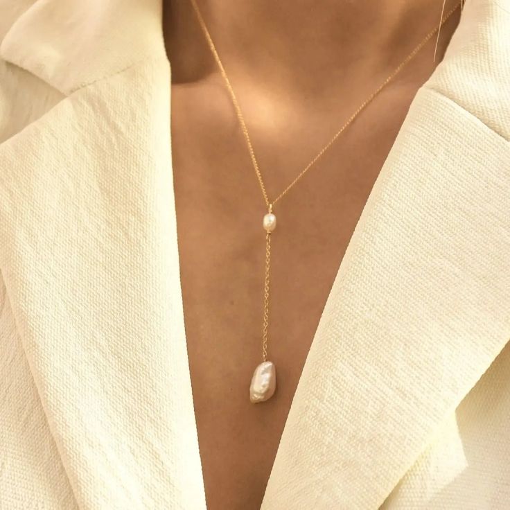 Ocean Pearl Chain