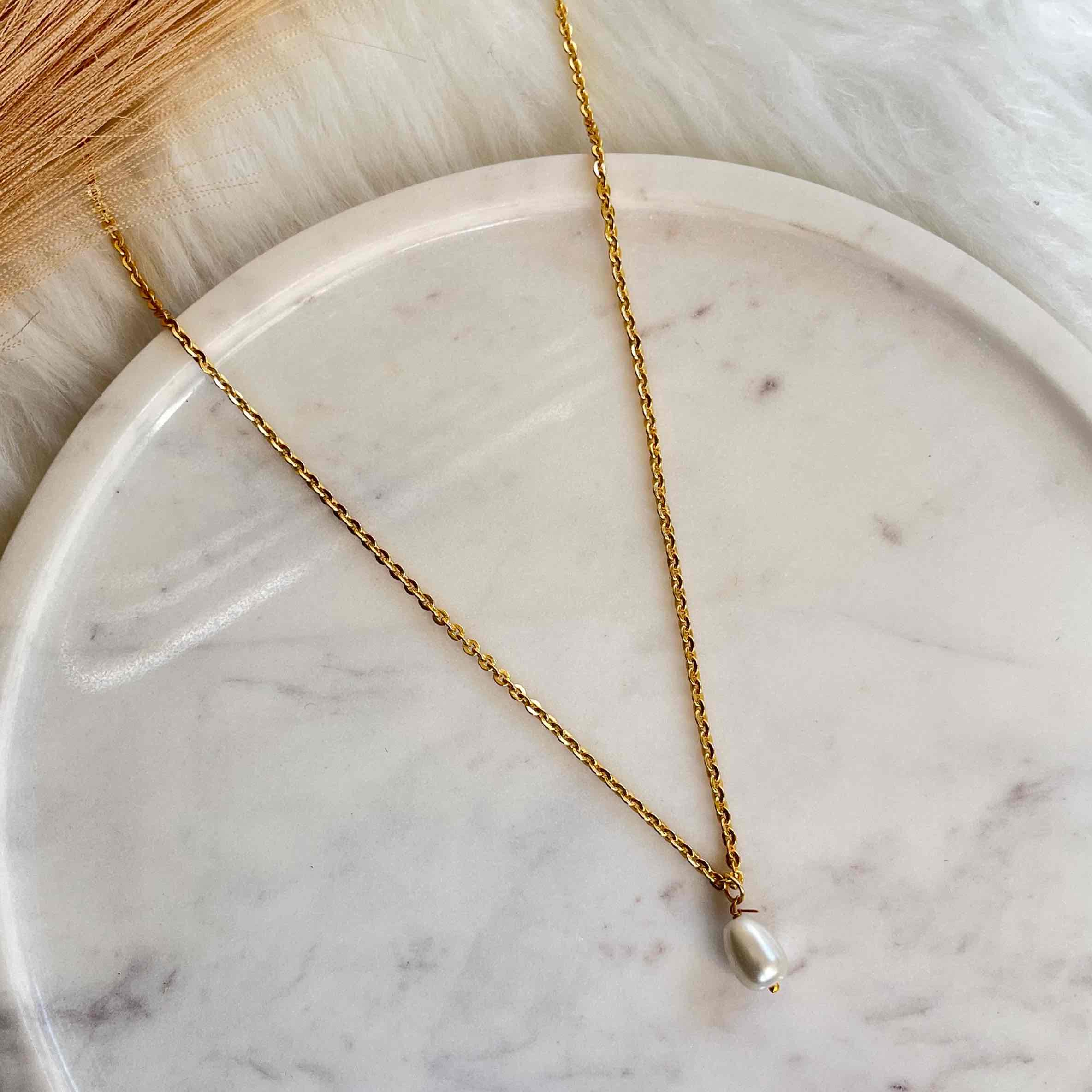 Ethereal Pearl Pendant